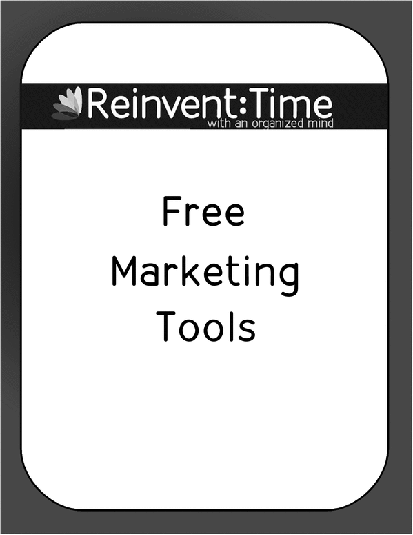 Product picture Free Marketing Tools